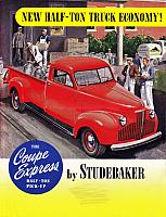 1946 Studebaker Coupe